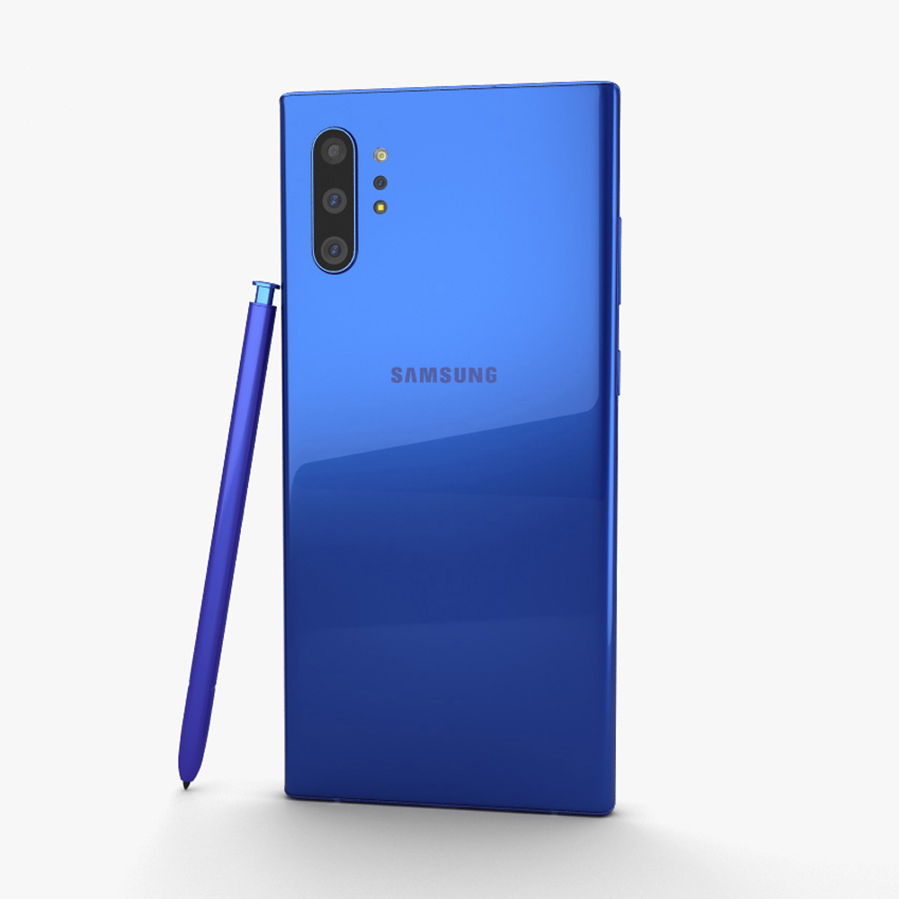 Samsung Galaxy Note10+ 256GB - Azul image number 1
